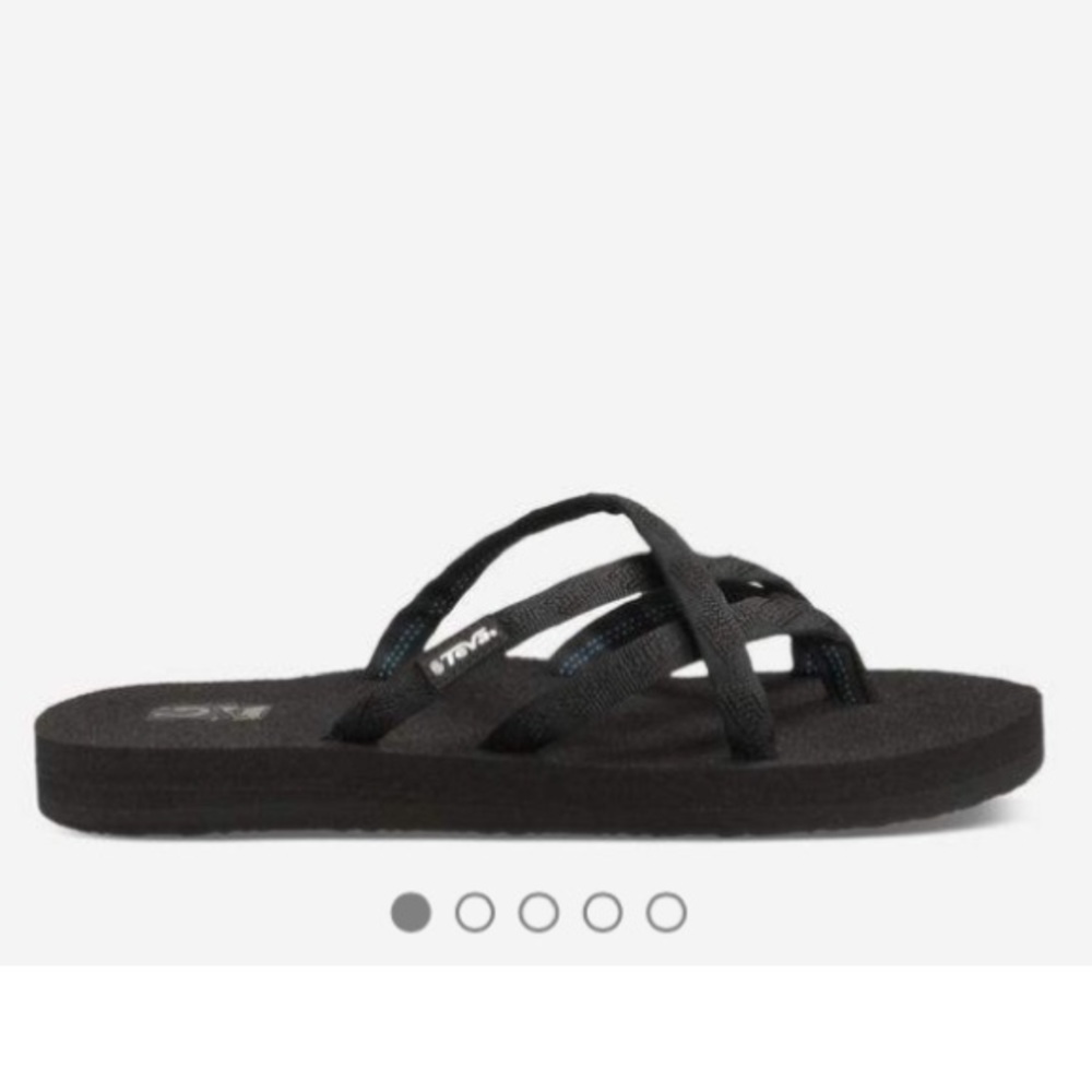 Olowahu Teva Sandal, black, size 10